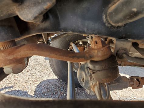 Dana 44 Crossover Steering System