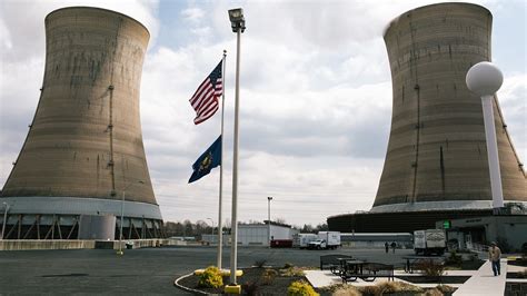 Three Mile Island Site Of America S Nuclear Power Blunder Set To