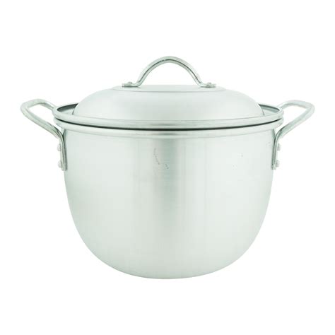 Pot Aluminium With Double Handle Cm