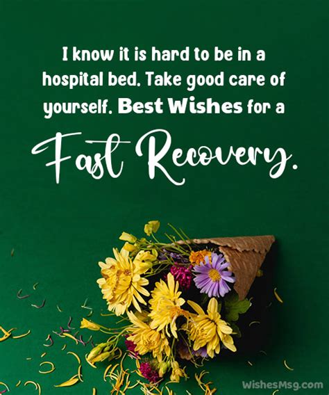 100 Inspiring Speedy Recovery Wishes And Prayer Messages Wishesmsg