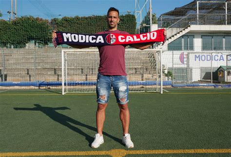 Emmanuel Pontet Al Modica Calcio Quotidiano Di Ragusa