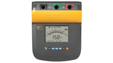 Fluke 1550c Fluke 1550c Insulation Tester 250v Min 5000v Max 1tΩ