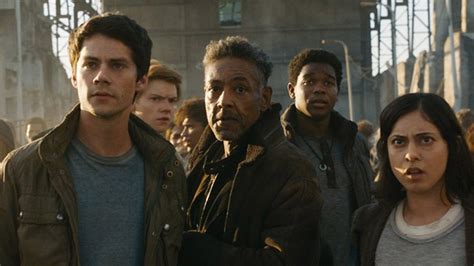 maze runner  death cure trailer  gladers slog   murkiest