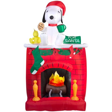 Snoopy Inflatable Christmas Yard Decorations | Fun Holiday Decor