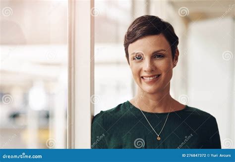 Smile And The Business World Smiles With You Cropped Portrait Of An