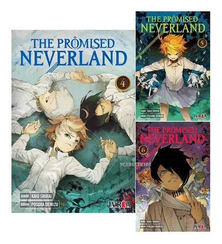 Manga The Promised Neverland Tomos Elegi Tu Tomo Ivrea Sk