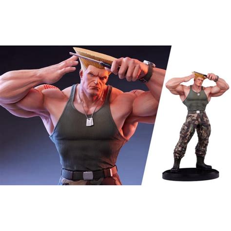 Street Fighter 6 Guile Deluxe Edition 1 4 Scale Statue EU