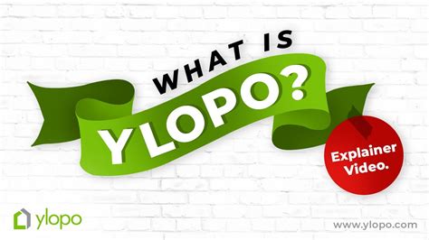 What Is Ylopo Explainer Video Youtube