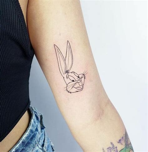 Bunny Tattoo. - MELTBLOGS