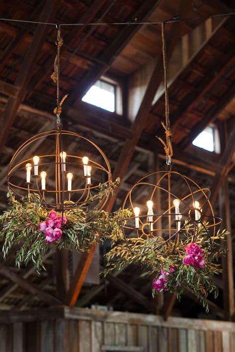 20 Stunning Floral Wedding Chandelier Ideas You Must See | Deer Pearl ...