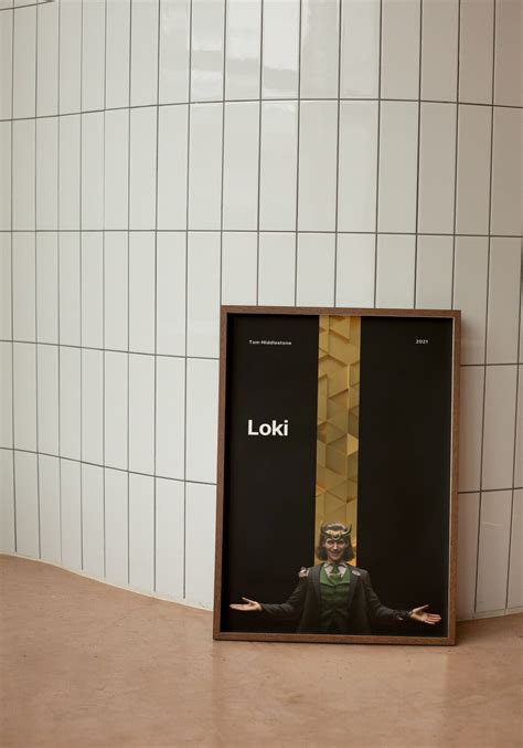 Loki TV Poster Digital Posters Movie Poster Digital Download Printable ...