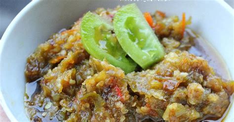 Resep Sambal Lado Mudo Aka Sambal Ijo Oleh Maccby Kitchen Cookpad