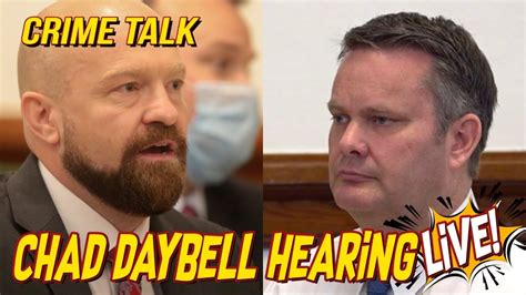 Live Chad Daybell Hearing Youtube