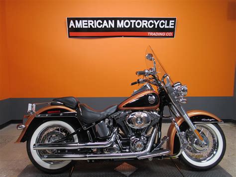 2008 Harley Davidson Softail Deluxe American Motorcycle Trading