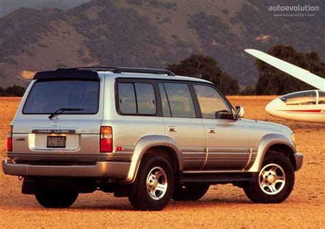 Lexus Lx 1996 1997 Description And Historythe Only Things That