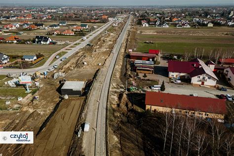 Urz D Gminy Trzebownisko Trwa Przebudowa Drogi Rzesz W Jasionka