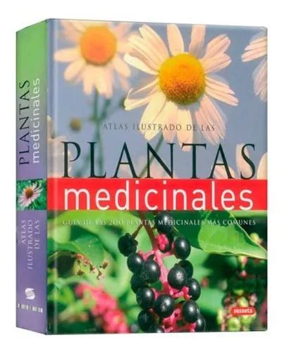 Atlas Ilustrado De Las Plantas Medicinales Lexus Envío gratis