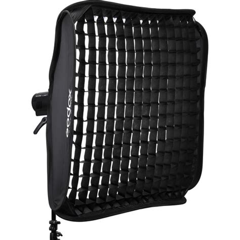 Godox S Speedlite Bracket With Softbox Grid Carrying Bag Kit