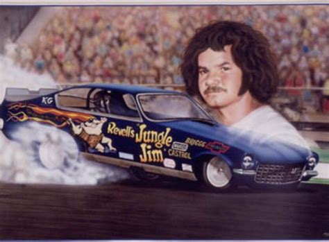 "Jungle Jim " Leiberman (1945-1977) 73 Chevy Camaro / blown 427 Chevy ...