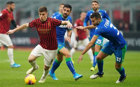 Milan Sassuolo 0 0 Le Pagelle Di CalcioWeb Il Migliore Dei Rossoneri