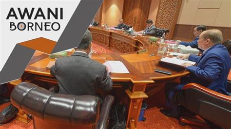 Kabinet Sabah Hajiji Pengerusikan Mesyuarat Kabinet Pertama Selepas