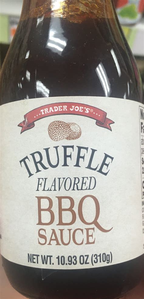 Trader Joes Truffle Bbq Sauce Trader Joes Reviews