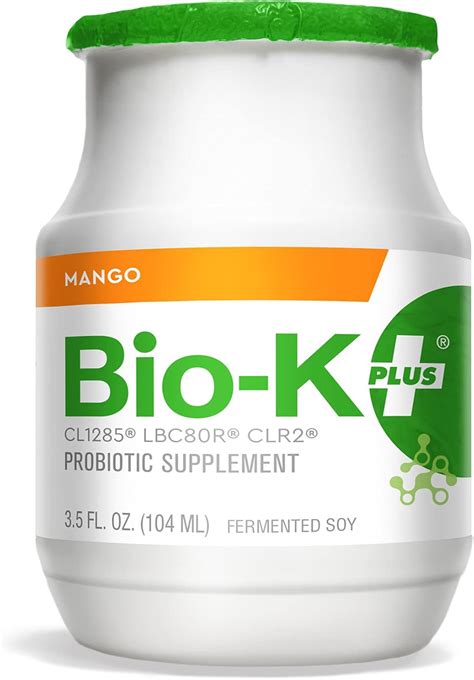 Bio K Plus Probiotic Fermented Soy Dairy Free Culture Billion Cfus