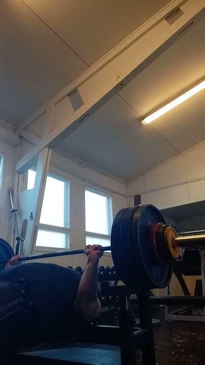 Road To 400 Pound Bench Press Part 10 Paused 1575 Kg 347 Lbs Bench