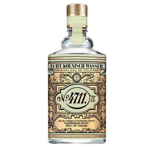 4711 Floral Collection – Lily of the Valley Eau De Cologne Natural Spray – The Perfume Hunter