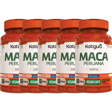 Kit X Maca Peruana C Psulas Katigu Otimanutri