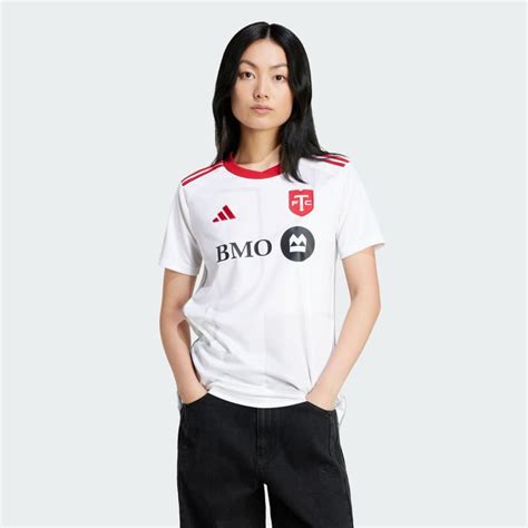 adidas Toronto FC 24/25 Away Jersey - White | Free Shipping with ...