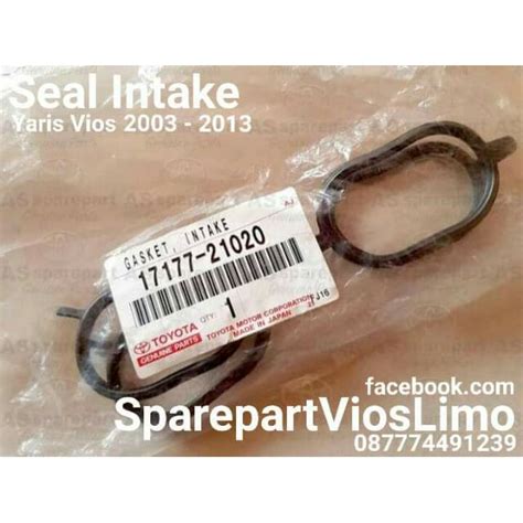 jual packing intake manifold vios yaris