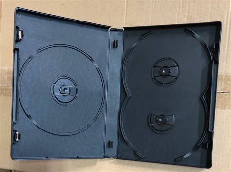 Dvd 3 Disc Case With 22 Mm Spine 75 Pieces Triple Dvd Cases Dvd