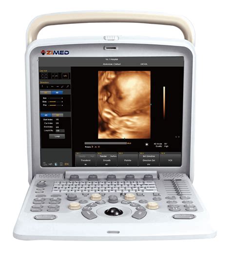 4d Color Doppler Ultrasound System Zus A41 Zimed