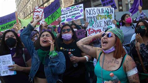 Cdmx ¿cuál Es La Ruta De La Marcha Feminista 8m Por El Día De La Mujer