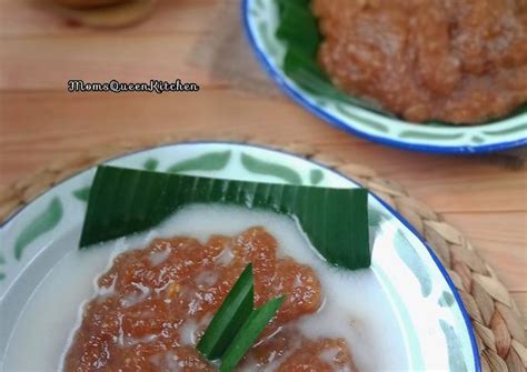 Resep Bubur Singkong Manis Bubur Ganepo Khas Kaltim Oleh