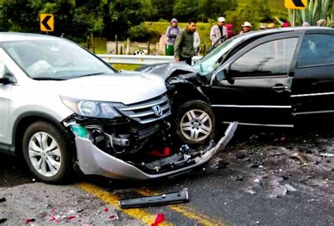 ¿cuáles Son Los 5 Tipos De Accidentes Viales Más Comunes