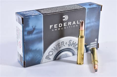 Federal Spring Grs Speer Hot Core Sp Stk Munition Bleihaltig