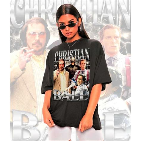 Retro Christian Bale Shirt -Christian Bale Tshirt,Christian | Inspire ...