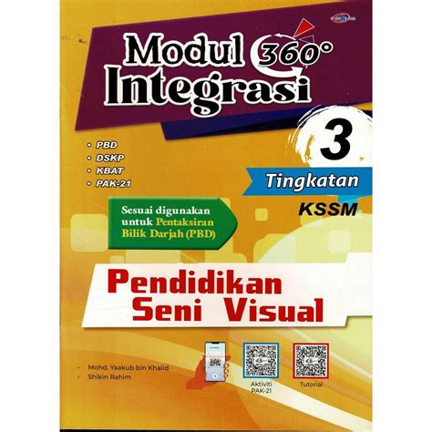 CemerlangModul 360 Integrasi Tingkatan 3 UASA KSSM 2023 Dwibahasa