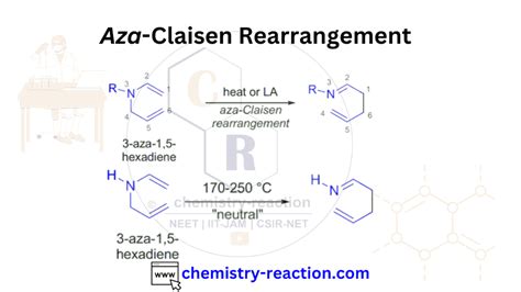 Aza-Claisen Rearrangement: « Organic Chemistry Reaction