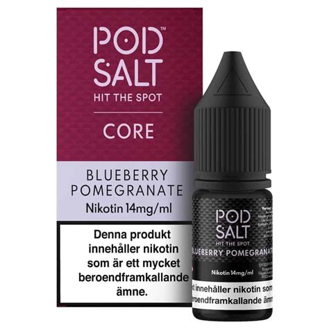 Blueberry Pomegranate Fr N Pod Salt Mg Ml Premiumvape