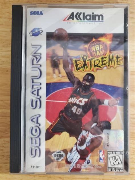 NBA Jam Extreme Sega Saturn 1996 For Sale Online EBay