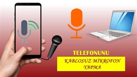 WO MİC TELEFONU BİLGİSAYARDA MİKROFON OLARAK KULLANMA Wo Mic ile