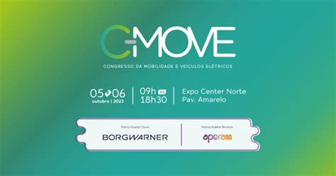 C Move Presencial Congresso Da Mobilidade E Ve Culos El Tricos