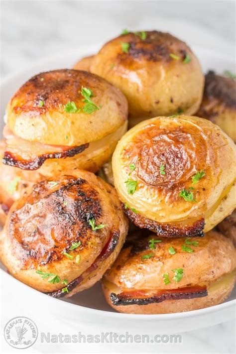 Roasted Potatoes With Bacon Baked Potatoes With Bacon