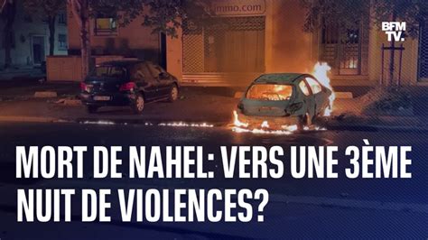 Mort De Nahel Vers Une Troisième Nuit De Violences