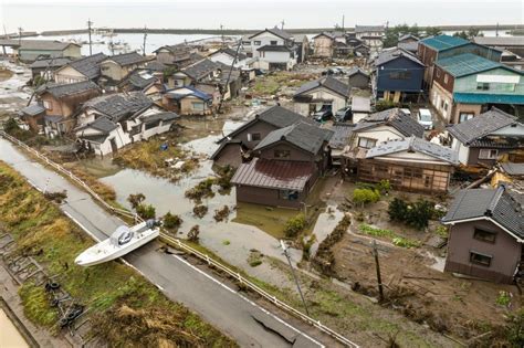 Japan Quake Toll Rises To 73 As Weather Hampers Rescuers Au