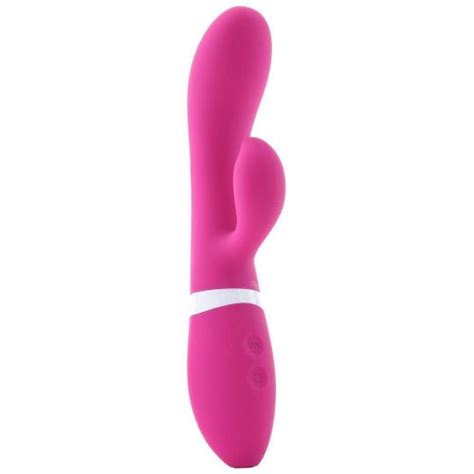 Ivibe Select Irock Rechargeable Rabbit Vibe Pink Sex Toys At Adult