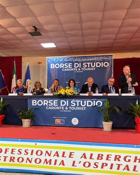 Consegna Delle Borse Di Studio C T Ai Neodiplomati Delle Scuole G